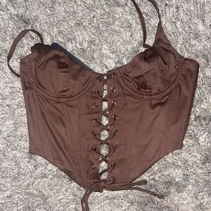 Sweet Fantasy Bustier White Fox